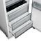 THOR Kitchen X-Series 30" 16.6 cu. ft. Panel Ready Built-In Refrigerator Column with Interior Water Dispenser, XRF30CRF