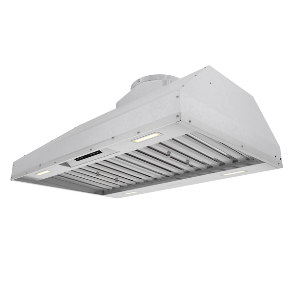 THOR Kitchen X-Series 34" 1,200 CFM Insert Range Hood in Stainless Steel, XLH36