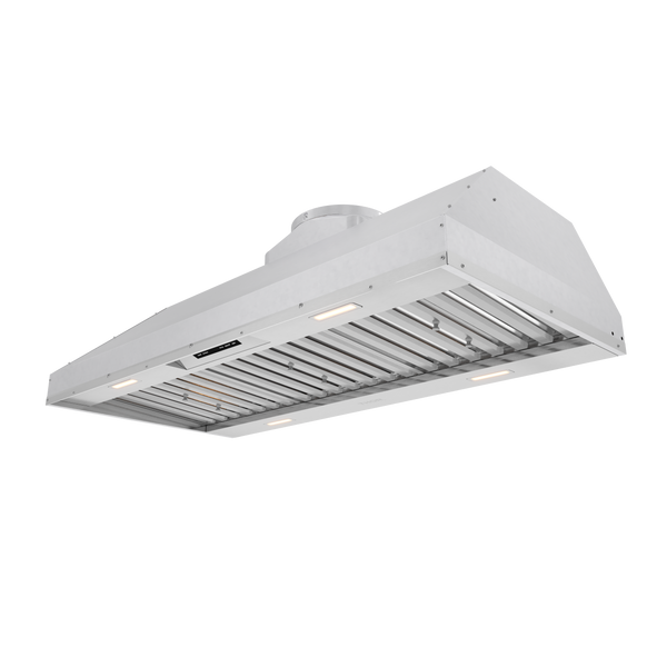 THOR Kitchen X-Series 46" 1,200 CFM Insert Range Hood in Stainless Steel, XLH48