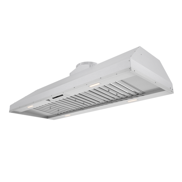THOR Kitchen X-Series 58" 1,200 CFM Insert Range Hood in Stainless Steel, XLH60