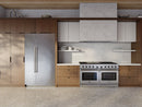 THOR Kitchen X-Series 58" 1,200 CFM Insert Range Hood in Stainless Steel, XLH60