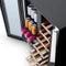 NewAir 24 In. 20 Bottle and 60 Can Dual Zone Wine and Beverage Cooler, NWB080SS00