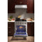 THOR Kitchen 30 in. Natural Gas Burner/Electric Oven Range in Stainless Steel, HRD3088U