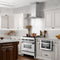 ZLINE 30" CrownSound Ducted Vent Wall Mount Range Hood in Stainless Steel with Built-in Bluetooth Speakers, KNCRN-BT-30