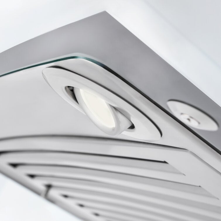 ZLINE 30" CrownSound Ducted Vent Wall Mount Range Hood in Stainless Steel with Built-in Bluetooth Speakers, KNCRN-BT-30