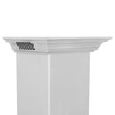 ZLINE 30" CrownSound Ducted Vent Wall Mount Range Hood in Stainless Steel with Built-in Bluetooth Speakers, KNCRN-BT-30