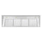 ZLINE 58 in. Width Wall Mount Range Hood Insert (18 in. Depth), 698-58