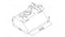 ZLINE 42 in. Under Cabinet Stainless Steel Range Hood 623-42