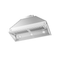 ZLINE 40 in. Width Wall Mount Range Hood Insert (15 in. Depth), 695-40