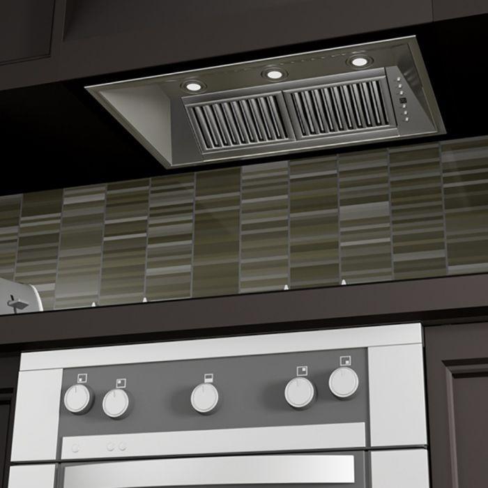 ZLINE 46 in. Width Island Mount Range Hood Insert (24 in. Depth), 824i-46