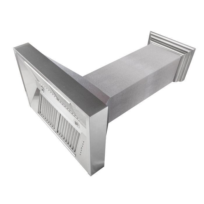 ZLINE 30 in. DuraSnow® Stainless Steel Range Hood with DuraSnow® Shell, 8654SN-30