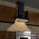 ZLINE 30 in. Oil-Rubbed Bronze Wall Range Hood 8667B-30, 24 in. depth