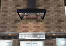 ZLINE 30 in. Oil-Rubbed Bronze Wall Range Hood 8667B-30, 24 in. depth