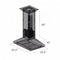 ZLINE 36 in. Designer Series Oil-Rubbed Bronze Island Range Hood, 8KL3iB-36