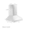 ZLINE 30 in. Alpine Series Professional Ducted Vent Wall Mount Range Hood in Stainless Steel, ALP100WL-30