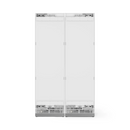THOR Kitchen X-Series 48" Panel Ready Built-In Column Refrigerator (12.5 cu.ft.) and Freezer (12.4 cu.ft.) with Ice Maker and Water Dispenser