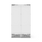 THOR Kitchen X-Series 48" Panel Ready Built-In Column Refrigerator (12.5 cu.ft.) and Freezer (12.4 cu.ft.) with Ice Maker and Water Dispenser