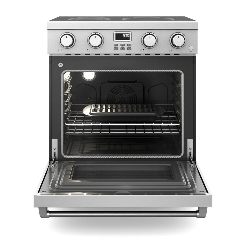 THOR Kitchen 30" Contemporary Professional Electric Range, ARE30