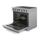 THOR Kitchen 36" Contemporary Professional Electric Range, ARE36