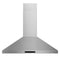 THOR Kitchen 30" Contemporary Wall Mount Range Hood in Stainless Steel, ARH30P