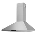 THOR Kitchen 30" Contemporary Wall Mount Range Hood in Stainless Steel, ARH30P