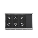 FORNO Galiano 48" 6.58 cu. ft. Gas Range with 8 Italian Burners in Stainless Steel, FFSGS6244-48