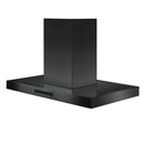 ZLINE 30 In. Convertible Island Mount Range Hood in Black Stainless Steel, BSKE2iN-30