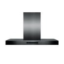 ZLINE 30 In. Convertible Island Mount Range Hood in Black Stainless Steel, BSKE2iN-30