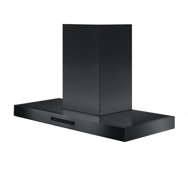 ZLINE 30 in. Convertible Vent Wall Mount Range Hood in Black Stainless Steel, BSKEN-30