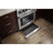 THOR Kitchen 30 in. 4.55 cu. ft. Professional Natural Gas Range in Stainless Steel, LRG3001U