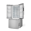 Gordon Ramsay by THOR Kitchen 30" 17.5 cu. ft. French Door Counter Depth Refrigerator with Ice Maker in Stainless Steel, RF3017FFD99