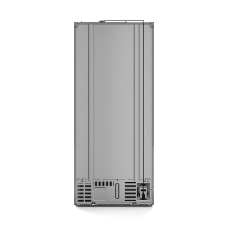 Gordon Ramsay by THOR Kitchen 30" 17.5 cu. ft. French Door Counter Depth Refrigerator with Ice Maker in Stainless Steel, RF3017FFD99