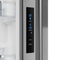 Gordon Ramsay by THOR Kitchen 30" 17.5 cu. ft. French Door Counter Depth Refrigerator with Ice Maker in Stainless Steel, RF3017FFD99