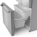 Gordon Ramsay by THOR Kitchen 30" 17.5 cu. ft. French Door Counter Depth Refrigerator with Ice Maker in Stainless Steel, RF3017FFD99