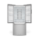 Gordon Ramsay by THOR Kitchen 30" 17.5 cu. ft. French Door Counter Depth Refrigerator with Ice Maker in Stainless Steel, RF3017FFD99