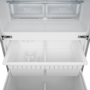 Gordon Ramsay by THOR Kitchen 30" 17.5 cu. ft. French Door Counter Depth Refrigerator with Ice Maker in Stainless Steel, RF3017FFD99