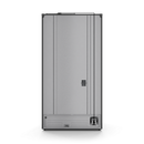 Gordon Ramsay by THOR Kitchen 36" 20.3 cu. ft. French Door Counter Depth Refrigerator with Ice Maker in Matte Black with Navy Blue Accents, RF3621CTD00-BLU