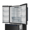 Gordon Ramsay by THOR Kitchen 36" 20.3 cu. ft. French Door Counter Depth Refrigerator with Ice Maker in Matte Black with Navy Blue Accents, RF3621CTD00-BLU
