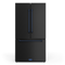 Gordon Ramsay by THOR Kitchen 36" 20.3 cu. ft. French Door Counter Depth Refrigerator with Ice Maker in Matte Black with Navy Blue Accents, RF3621CTD00-BLU