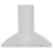 ZLINE 36 In. Convertible Island Mount Range Hood in Stainless Steel, KL3i-36