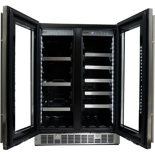 Danby Silhouette 24 In, 21 Wine Bottle & 61 Beverage Can Capacity, Beverage Center, DBC047D3BSSPR