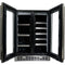 Danby Silhouette 24 In, 21 Wine Bottle & 61 Beverage Can Capacity, Beverage Center, DBC047D3BSSPR