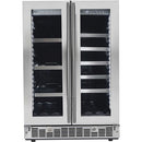 Danby Silhouette 24 In, 21 Wine Bottle & 61 Beverage Can Capacity, Beverage Center, DBC047D3BSSPR