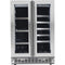 Danby Silhouette 24 In, 21 Wine Bottle & 61 Beverage Can Capacity, Beverage Center, DBC047D3BSSPR
