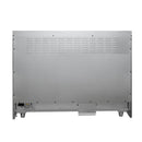 FORNO Galiano 48" 6.58 cu. ft. French Door Dual Fuel Range with 8 Sealed Burners and Griddle in White with Antique Brass Accents, FFSGS6356-48WHT