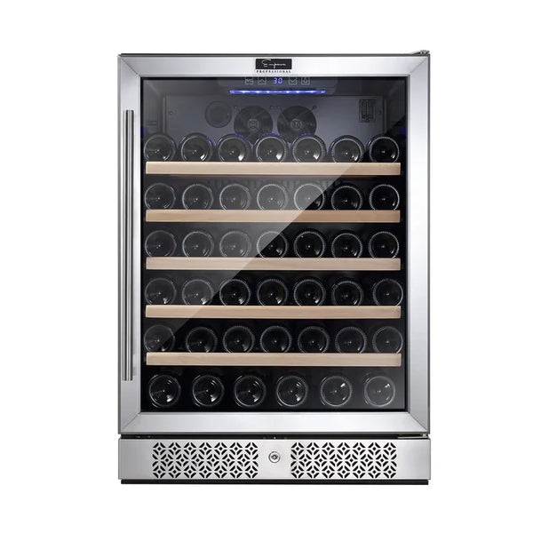 Empava 24" 52 Bottle Wine Cooler, EMPV-WC03S