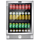Empava 24" 140 Can Beverage Cooler, EMPV-BR02S