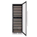Empava 24" 160 Bottle Dual Zone Wine Cooler, EMPV-WC08D