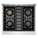 Empava 30" Built-In Natural Gas Cooktop with 4 Burners, EMPV-30GC30