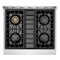 Empava 30" Built-In Natural Gas Cooktop with 4 Burners, EMPV-30GC30